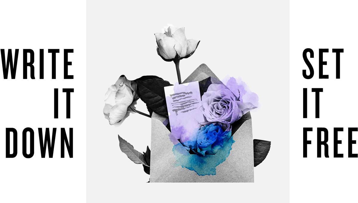 Illustration - Write it Down, Set it Free